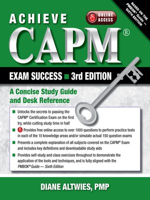cover image of Achieve CAPM Exam Success
